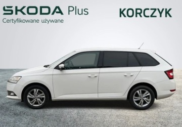 Skoda Fabia III Kombi Facelifting 1.0 TSI 95KM 2021 Skoda Fabia 1.0 TSI 95 KM 5 bieg. manaul Ambition Benzyna 95KM, zdjęcie 1