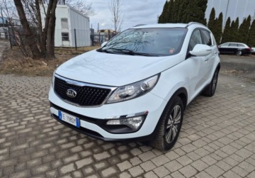 Kia Sportage III SUV Facelifting 1.7 CRDi 115KM 2015 Kia Sportage 1.7 CRDI manual bez rdzy bezwypadkowy Jeden wlasciciel 1.7, zdjęcie 1