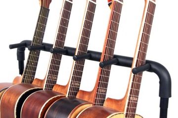 СКЛАДНАЯ МУЛЬТИСТЕНДА MGS5 ДЛЯ 5 ГИТАР + куб