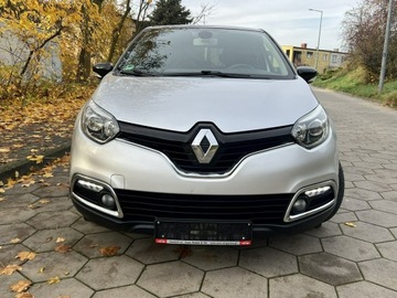 Renault Captur I Crossover 1.2 TCe EDC 120KM 2015 Renault Captur LUXE Automat 1.2 Benzyna Opłacony, zdjęcie 1