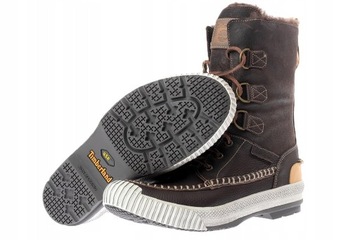 Buty męskie Timberland Hookset Zimowe skóra roz 41