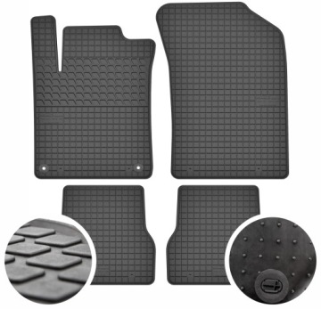 Gumové Koberce pro Citroen C3 II 09-16 určené