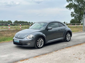 Volkswagen Beetle Hatchback 3d 1.6 TDI 105KM 2012 Volkswagen Beetle RATY 1.6 TDI Klima tylko 170tys km Zadbany Po serwisie, zdjęcie 3
