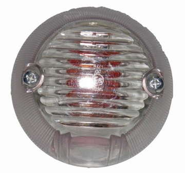 LAMPA KIERUNKU MAN TGA TGX DO BLOTNIKA OKRAGLA BIALA