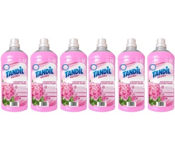 6x Koncentrat do płukania Tandil 1,8l 72 prania