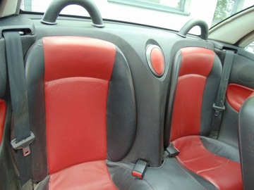 PEUGEOT 206 CC POHOVKA ZADNÍ KŮŽE