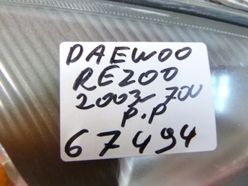 SVĚTLO PŘEDNÍ DAEWOO REZZO 2003R.