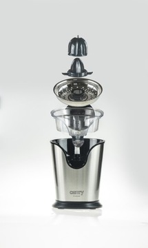 ПРОФЕССИОНАЛЬНАЯ СОКОВЫЖИМКА ДЛЯ ЦИТРУСОВЫХ С 2 НАСАДКАМИ