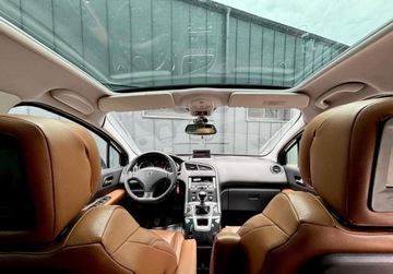 Peugeot 5008 I Minivan 1.6 THP 156KM 2010 Peugeot 5008 Head Up TV PanoramaSkory 7-osobowy Zamiana 1.6 Benzyna, zdjęcie 7
