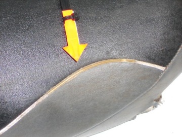 YAMAHA FJR 1300 СИДЕНИЕ ПАССАЖИРСКОЕ СИДЕНИЕ ОРИГИНАЛ