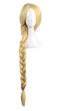 ПАРИК ВОЛОСЫ ПАРИК РАПУНЦЕЛЬ ЭЛЬЗА ЭЛЬЗА БРИТИЯ КОСПЛЕЙ