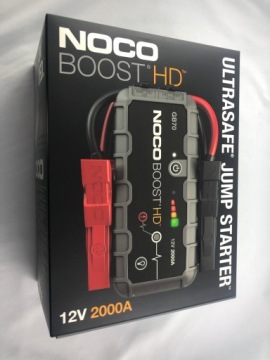 NOCO GB70 ПУСКОВОЙ БУСТЕР 12 В 2000 А