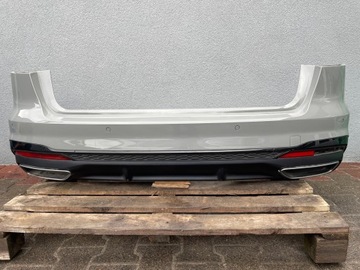 AUDI A4 B9 LIFT S LINE KOMBI ZDERZAK TYLNY KOMPLETNY