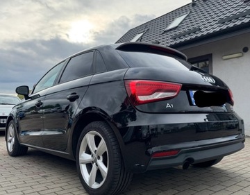 Audi A1 I Sportback 5d Facelifting 1.0 TFSI ultra 95KM 2017 Audi A1 TFSI, zdjęcie 2