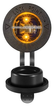 ПРИЖИГАЛКА СО СВЕТОДИОДНОЙ ПОДСВЕТКОЙ 12/24В 15А П