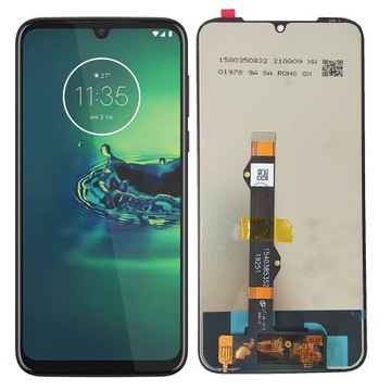 LCD WYŚWIETLACZ EKRAN DO MOTOROLA G8 PLUS