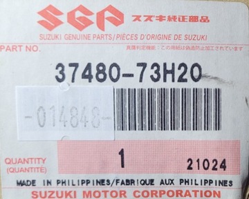 ORIGINÁLNÍ PÁSEK ŘÍDÍCÍ SUZUKI SX4 2006-2013 OE 37480-73H20