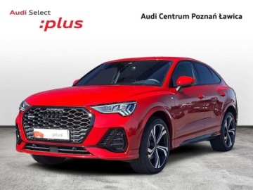 Audi 2025 Audi Q3 Sportback 40TFSI 190KM Quattro Sline Stronic MatrixACCKameraSmartI