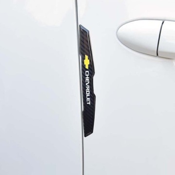 6 защитных наклеек на двери автомобиля для Chevrolet