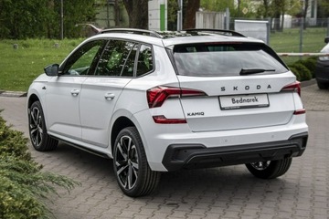 Skoda Kamiq Crossover Facelifting 1.5 TSI 150KM 2025 Škoda Kamiq Skoda Kamiq Monte Carlo 1.5 TSI 150, zdjęcie 8