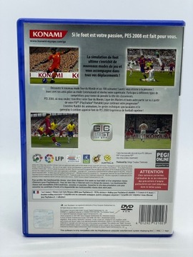 Pro Evolution Soccer 2008 PS2 (Франция)