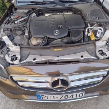 Mercedes Klasa E W213 2017 Mercedes 213, E-klasa, diesel, avangarde, kombi, 7-osobowy, zdjęcie 3