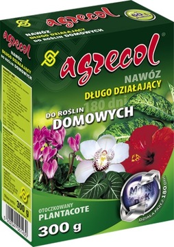 Nawóz Agrecol do roślin domowych balkonowych 300 g