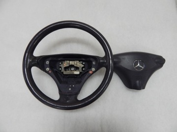 Mercedes A-Class w168 Лифт — руль + подушка безопасности