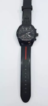 ZEGAREK MASERATI TRAGUARDO MC CHRONO BLACK R8871612004