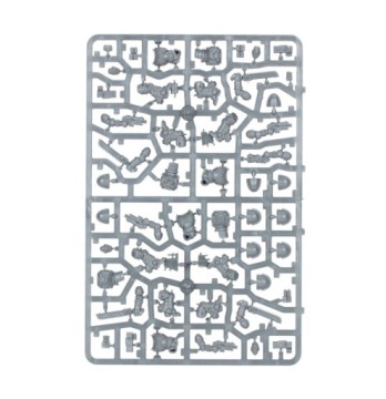 Warhammer 40000 Прыжковый ранец Космического Десанта Заступники