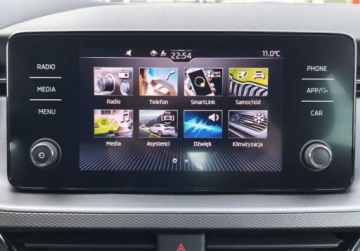Skoda Kamiq Crossover 1.0 TSI 110KM 2023 Skoda Kamiq Ambition Pakiet Comfort, Tempomat, Kamera cofania, Asystenci,, zdjęcie 27