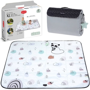 Mata edukacyjna XL Decor Tiny Love piknikowa podróżna do zabawy przewijania