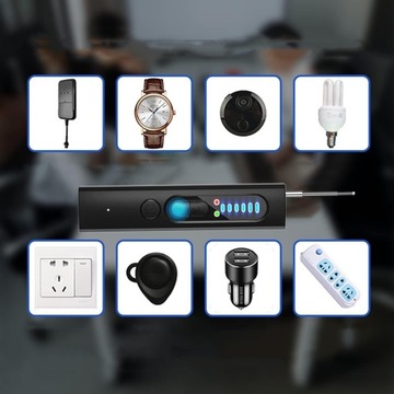 ДЕТЕКТОР ШПИОНСКОЙ КАМЕРЫ МИКРО ШПИОН ДЕТЕКТОР СКРЫТОЙ КАМЕРЫ