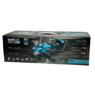 Угловая бесщеточная шлифовальная машина Dedra DED7151 SAS+