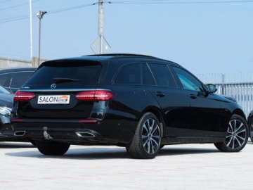 Mercedes Klasa E W213 Kombi Plug-in Facelifting 2.0 E300e 320KM 2023 Mercedes E300e 320ps Panorama ACC hak Drive Pilot Blis Night Webasto Perła, zdjęcie 35