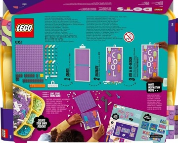 НОВАЯ ЦВЕТНАЯ ДОСКА ОБЪЯВЛЕНИЙ LEGO DOTS 41951