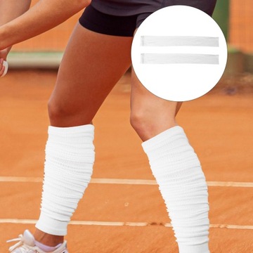 1 пара эластичных рукавов до икры для занятий спортом, рукавов до икры для регби