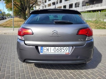 Citroen C4 II Hatchback 5d Facelifting 1.6 BlueHDi 100KM 2017 CITROEN C4 1.6l diesel BlueHDi 100KM*F VAT23%*Bogata wersja, zdjęcie 23