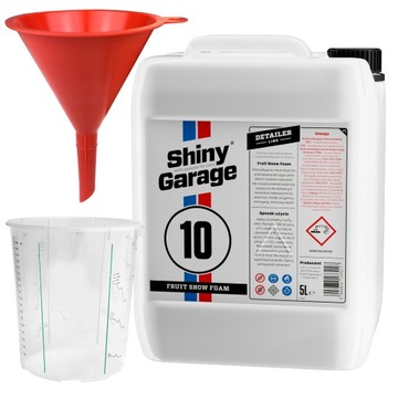 SHINY GARAGE - Fruit Snow Foam - PIANA AKTYWNA 5L