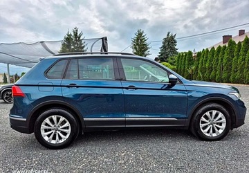 Volkswagen Tiguan II SUV Facelifting 2.0 TDI 150KM 2021 Volkswagen Tiguan LIFT DSG Navi Led 3xKlimatronik Kamera 2xPDC Oryginal, zdjęcie 3