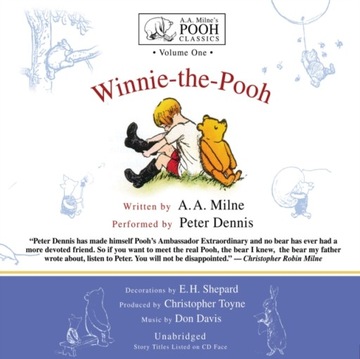 Winnie-the-Pooh - Milne, A. A. AUDIOBOOK