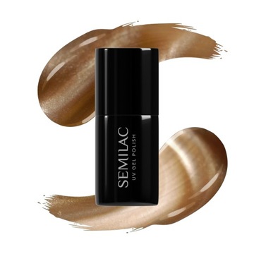 SEMILAC LAKIER HYBRYDOWY 661 LINEN GLOSS 7ML