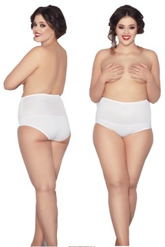 Majtki FIGI WYSZCZUPLAJĄCE Dla Puszystej Białe 9XL 143 - 148 cm