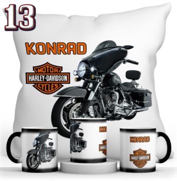 НАБОР HARLEY DAVIDSON MAGIC КРУЖКА + ПОДУШКИ
