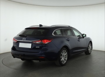 Mazda 6 III Kombi 2.0 SKYACTIV-G 145KM 2012 Mazda 6 2.0 Skyactiv-G, Skóra, Navi, Xenon, zdjęcie 4