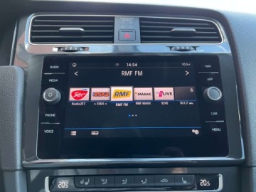 Volkswagen Golf VII Variant Facelifting 2.0 TDI 150KM 2019 Volkswagen Golf Variant 2.0 diesel 150 KM 6 biegow zarej w PL zadbany, zdjęcie 17