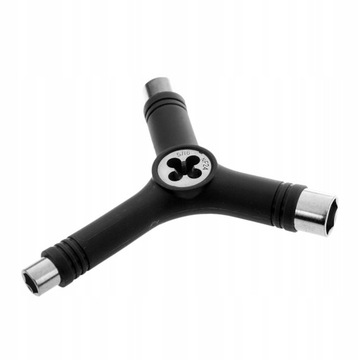 Deskorolka All-in-One Longboard Y-Tool Wkrętak