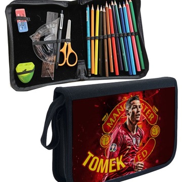 PIÓRNIK JEDNOKOMOROWY Z PERSONALIZACJĄ DLA DZIECKA DO SZKOŁY RONALDO