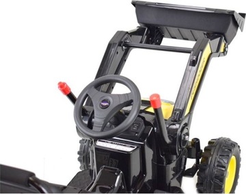 ТРАКТОР НА АККУМУЛЯТОРЕ С ЗАРЯДНЫМ УСТРОЙСТВОМ 2x45 Вт, ПУЛЬТ ДИСТАНЦИОННОГО УПРАВЛЕНИЯ