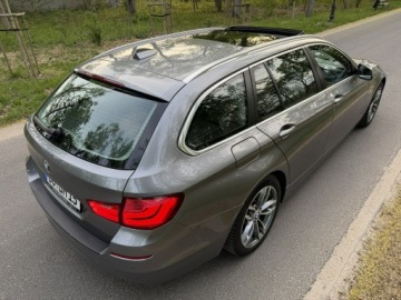 BMW Seria 5 F10-F11 Touring 520d 184KM 2010 BMW 520 D 184 Konie Navi Automat Xenon Alu18 Super, zdjęcie 10